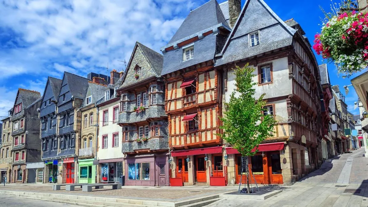 Villa charmante maison de ville à Lannion